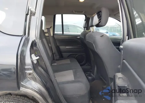 2014 Jeep Compass Sport from USA, damaged, VIN 1C4NJCBA5ED560073